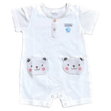 vivibaby 波波熊短袖連身裝