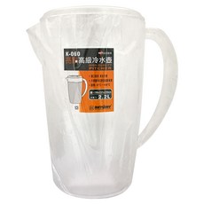 KEYWAY 松下高級冷水壺, 透明色, 2.2L, 1個
