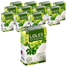 LOLE'S 草本護膚潔顏皂 愛爾蘭三葉草 100g Set 3, 12個