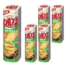 ORION 好麗友 預感香烤洋芋片 非油炸 洋蔥口味, 64g, 5盒