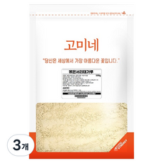고미네 볶은서리태가루, 500g, 3개
