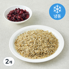 크랜베리 볶음멸치 (냉동), 200g, 2개