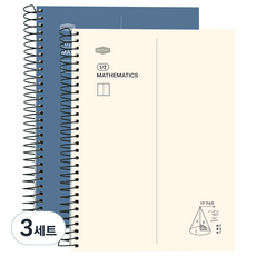 핑크풋 2칸 수학연습장 2종 세트, 랜덤발송, 3세트