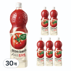 웅진 자연은 토마토, 1.5L, 30개