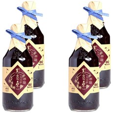 黑豆桑 天然手工葡萄淳, 550ml, 4瓶