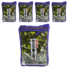 토호식품 아오갓바스케, 5개, 1kg
