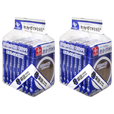 永井海苔 味付海苔片 8入 Set 日本原裝進口經典暢銷 香脆可口, 17.6g, 2袋