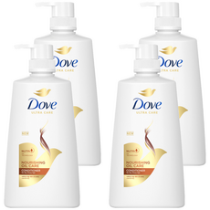 도브 너리싱 오일 케어 컨디셔너, 4개, 660ml