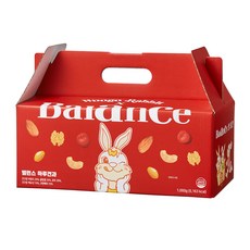 우고래빗 밸런스 하루견과 50p 선물세트, 20g, 1세트