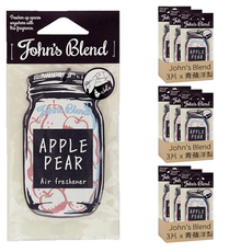 John's Blend 居家香氛片 青蘋洋梨, 18片, 蘋果梨