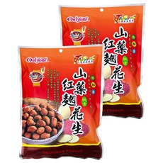 Onlyone 海龍王 山藥紅麴花生, 嚴選香脆花生, 獨立包裝, 方便攜帶, 150g, 2包