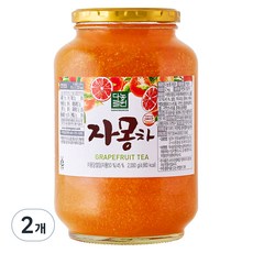 다농원 자몽차, 2kg, 2개