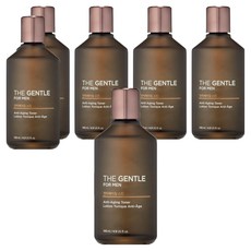 THE FACE SHOP 菲詩小舖 The Gentle男士撫紋精華潤膚露, 145ml, 6個