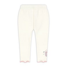 milkmile Esther Bunny 女童荷葉邊刷毛內搭褲