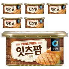 청정원 잇츠팜 햄통조림, 190g, 6개