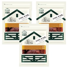 喬安牧場 高粱酒孜然辣味牛肉乾 Cumin Flavor, 170g, 3包