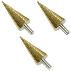 스탭드릴 15스탭 육각, 3개