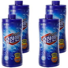 Yuhangene 氧氣漂白粉容器, 1kg, 4個