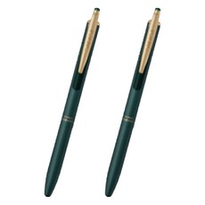 Zebra Sarasa Grand Vintage 圓珠筆 0.5 毫米, 綠色 黑色, 2個