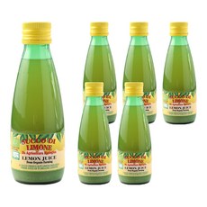EUROFOOD 檸檬汁, 250ml, 6瓶