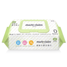 ONEDER 旺達 美麗佳人超純水嬰兒濕巾80抽(加蓋), 1入