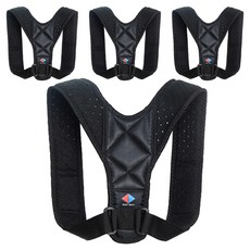 RIGHTBACK 透氣舒適姿勢輔助帶, 4個