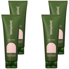 jennyhouse 婕宜彩妝 Self-Up Real雙重積雪草豐盈護髮素, 240ml, 4條