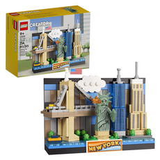 LEGO 樂高 CREATOR系列 #40519, 紐約明信片, 1盒