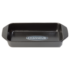 차세르 직사각 접시 22.5 x 14 cm, 블랙, 1개