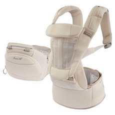 forb Freeafit Air 多合一嬰兒揹帶, 象牙白