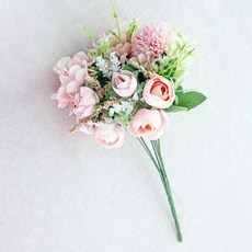 Bonjour Soso 仿真索菲亞花叢, 粉紅色