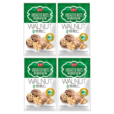 盛香珍 核桃仁 88g x 4包 健康零食 無鹽核桃 獨立包裝