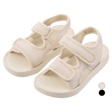 JumpingChickpea 兒童基本款輕量網眼涼鞋