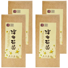 源順食品 洋甘菊茶, 德國進口, 無農藥之優質洋甘菊, 無添加色素及香料, 1.8g, 10包, 4盒