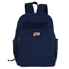 iOON 帆布青少年後背包, 藍色