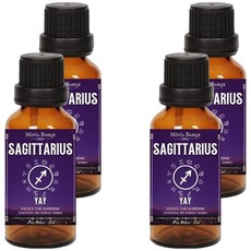 百翠ევს 射手座守護星座混和複方精油 提升個人魅力與自信 舒緩壓力, 15g, 10ml, 4瓶