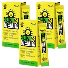 퍼니트 확 깨는 헛개꿀 밀크씨슬 10p, 100g, 3개