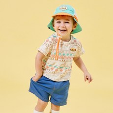 Disney 迪士尼 baby 獅子王滿版丹寧上下衣套裝