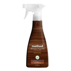 method 美則 木質保養清潔劑 杏果香, 414ml, 1瓶