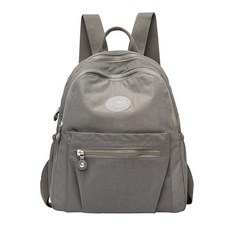 CARTELO 卡帝樂鱷魚 輕旅遊簡約百搭雙肩背包, 灰色