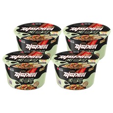 NONGSHIM 農心 濃郁黑醡醬碗麵 90g, 4入