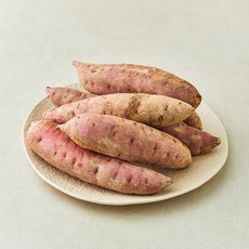 친환경 호박고구마, 1kg, 1개