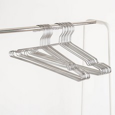 마켓플랜 스텐 옷걸이, 30개