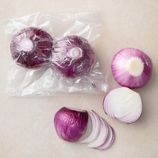 국내산 자색 깐양파, 500g, 1개