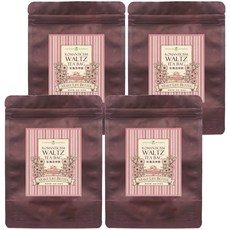 GreenMarket 菓青市集 洛神玫瑰花茶三角茶包, 2.5g, 10個, 4包