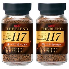 ucc 混合 117 速溶咖啡, 90g, 2罐