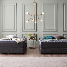 가구야 플러피 A1 프로파일폼 스프링매트리스, 250mm, 미디엄