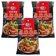 元泰碩宴 經典湯底 麻辣番茄, 260g, 3包