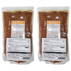 諸味味噌, 1kg, 2個