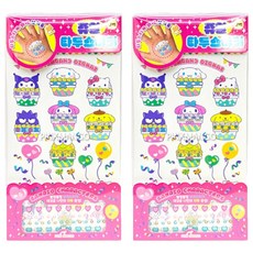 Sanrio 三麗鷗 寶石紋身貼紙, 款式隨機, 2個